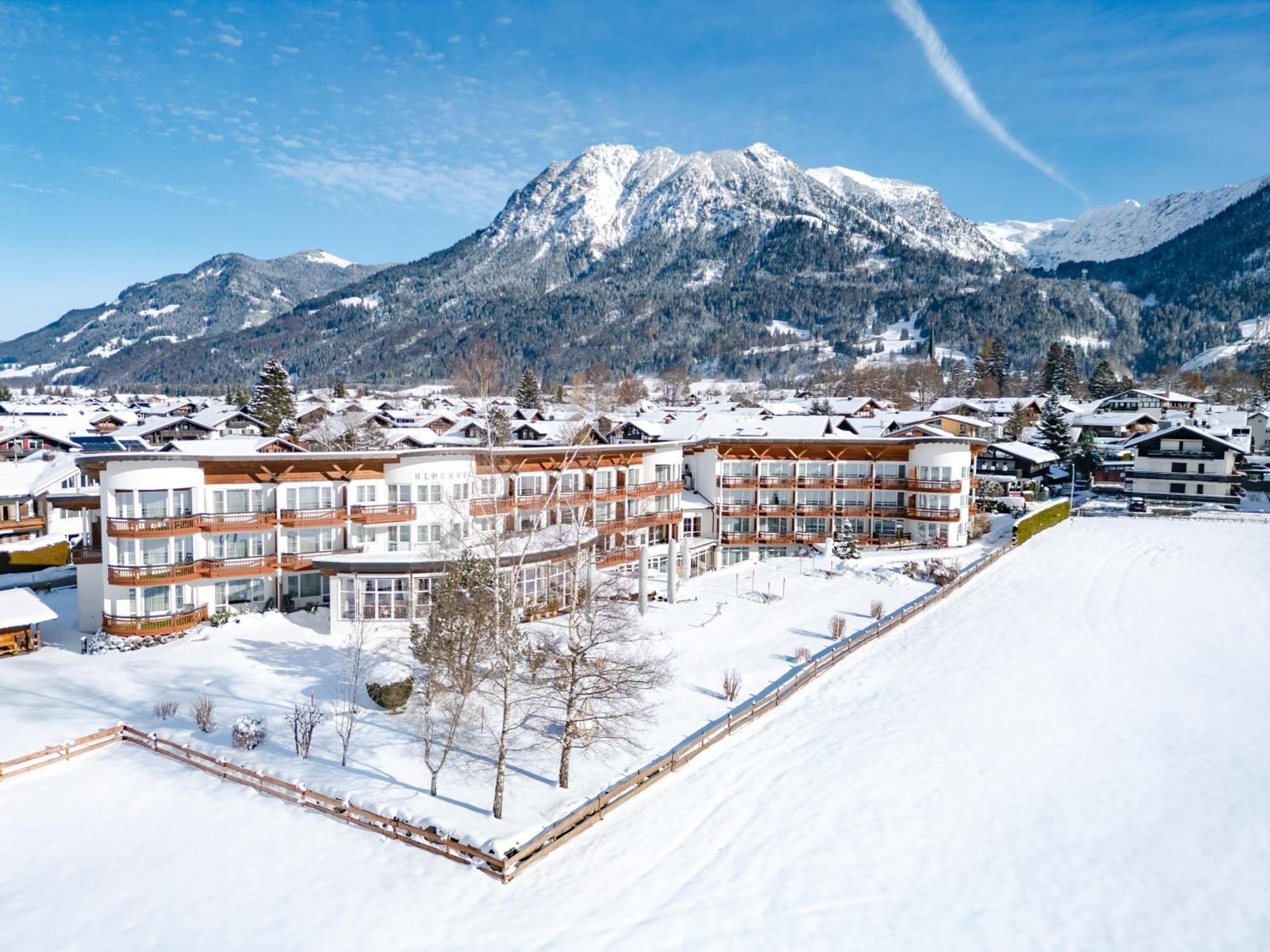 Best Western Plus Hotel Alpenhof Оберстдорф Екстер'єр фото