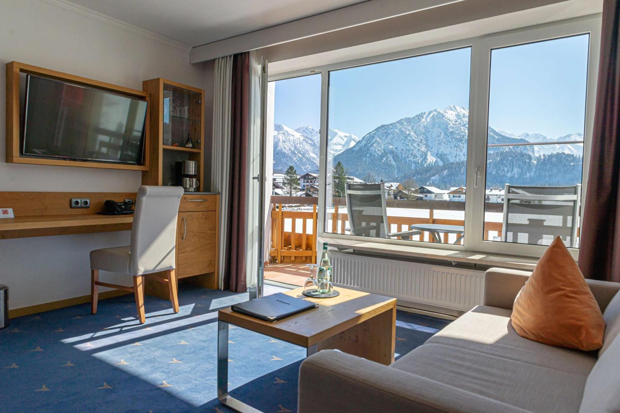 Best Western Plus Hotel Alpenhof Оберстдорф Екстер'єр фото