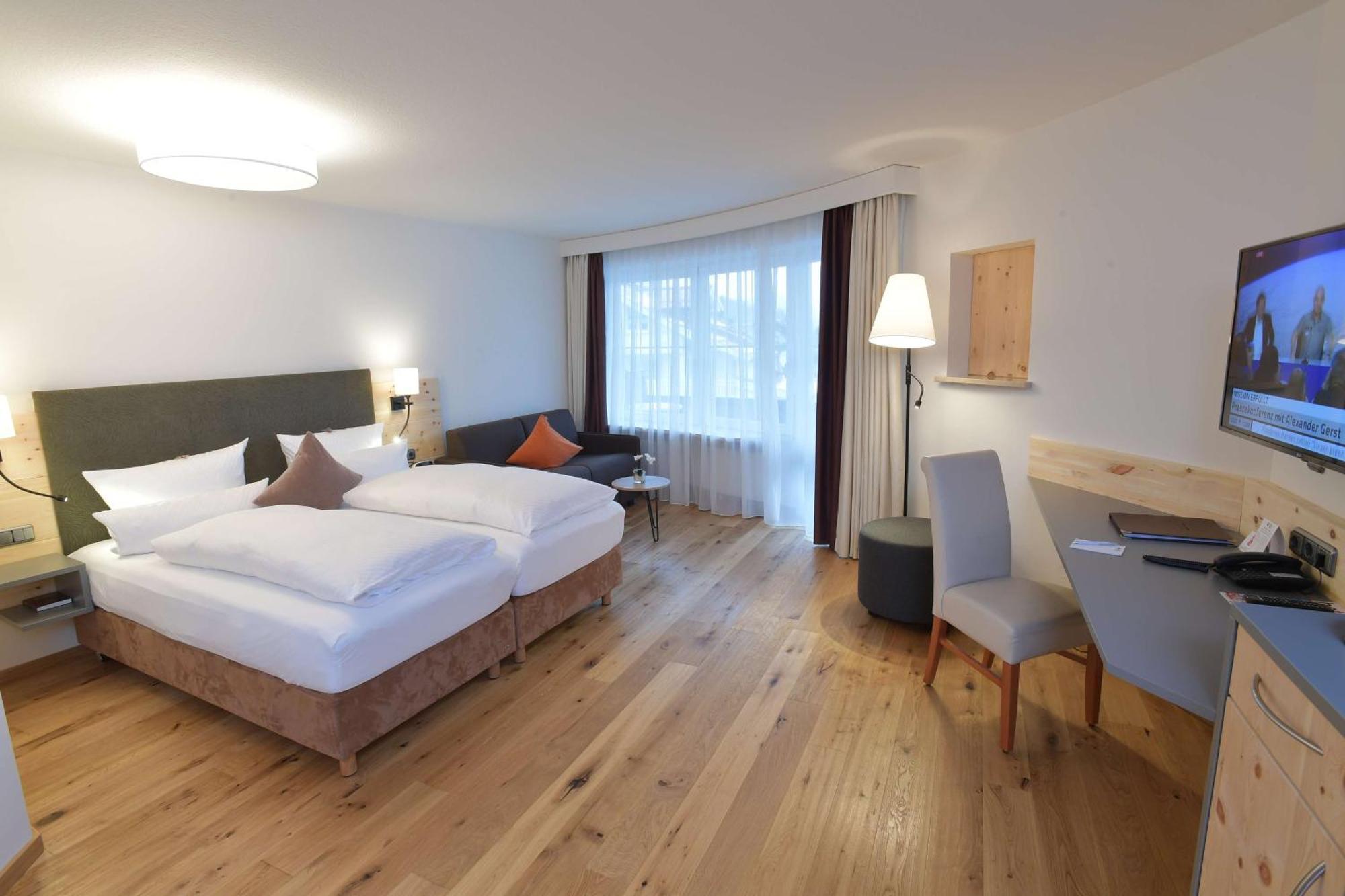 Best Western Plus Hotel Alpenhof Оберстдорф Екстер'єр фото