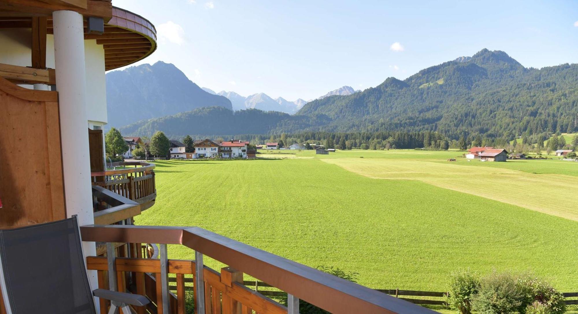 Best Western Plus Hotel Alpenhof Оберстдорф Екстер'єр фото