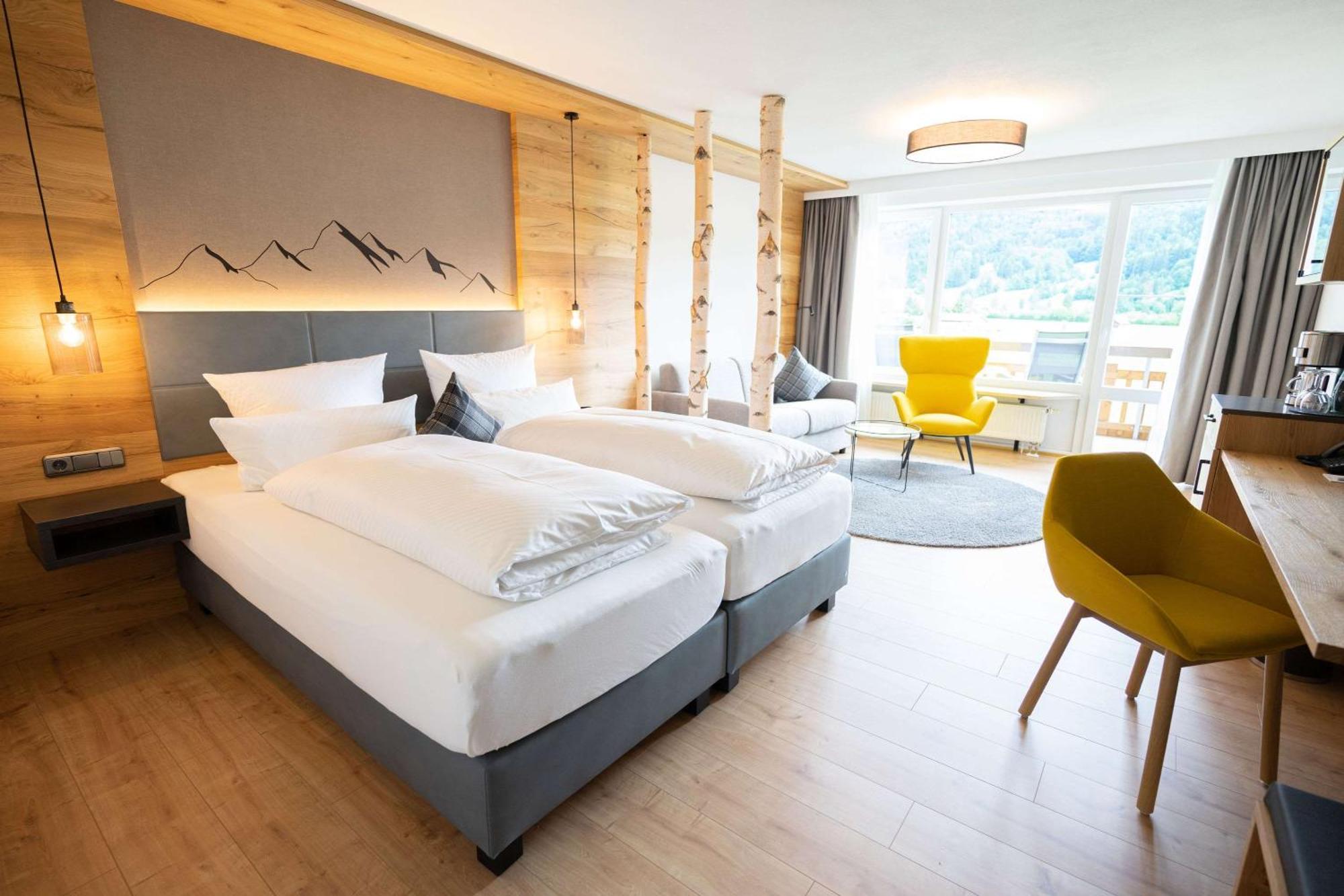 Best Western Plus Hotel Alpenhof Оберстдорф Екстер'єр фото