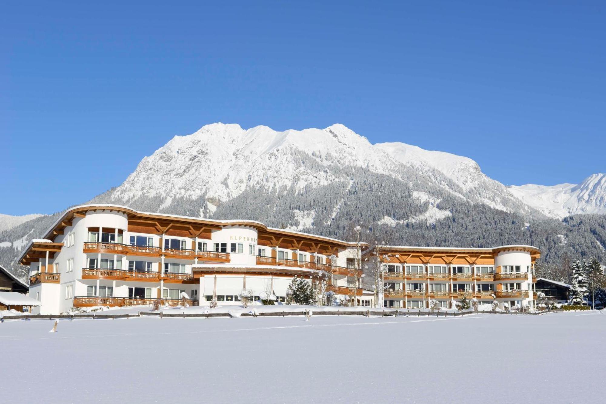 Best Western Plus Hotel Alpenhof Оберстдорф Екстер'єр фото
