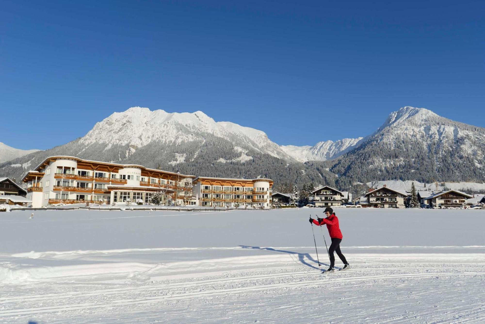 Best Western Plus Hotel Alpenhof Оберстдорф Екстер'єр фото