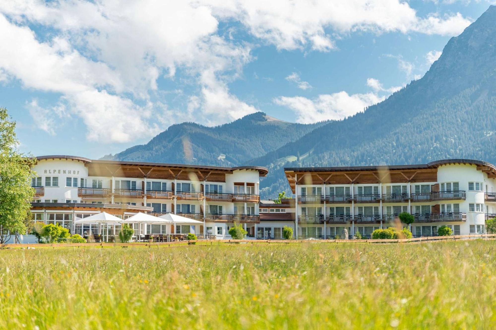 Best Western Plus Hotel Alpenhof Оберстдорф Екстер'єр фото