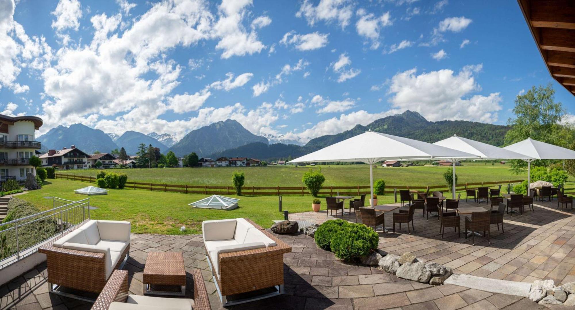 Best Western Plus Hotel Alpenhof Оберстдорф Екстер'єр фото