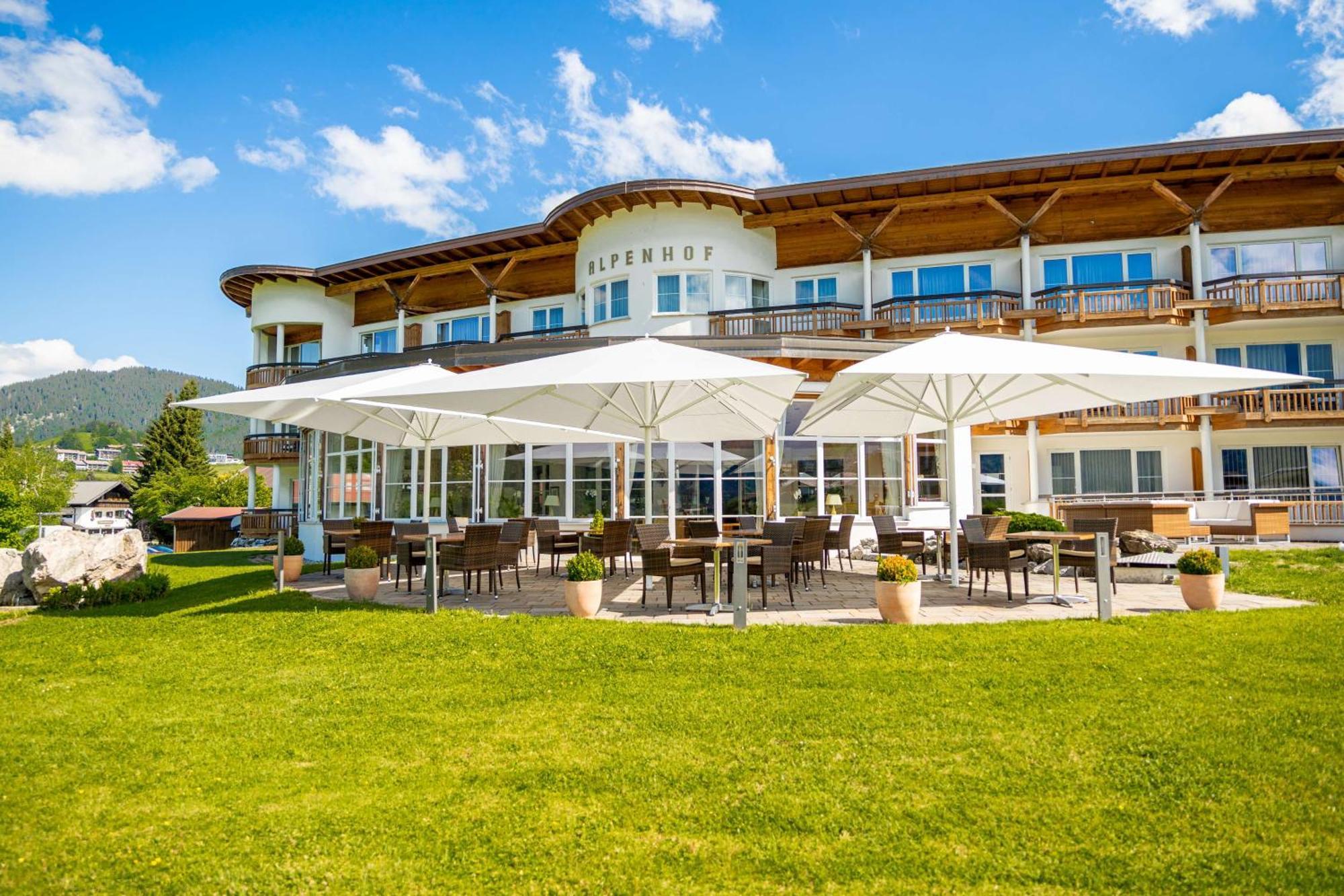 Best Western Plus Hotel Alpenhof Оберстдорф Екстер'єр фото