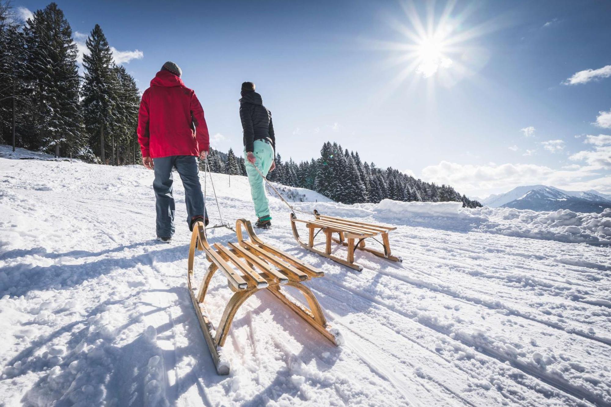 Best Western Plus Hotel Alpenhof Оберстдорф Екстер'єр фото