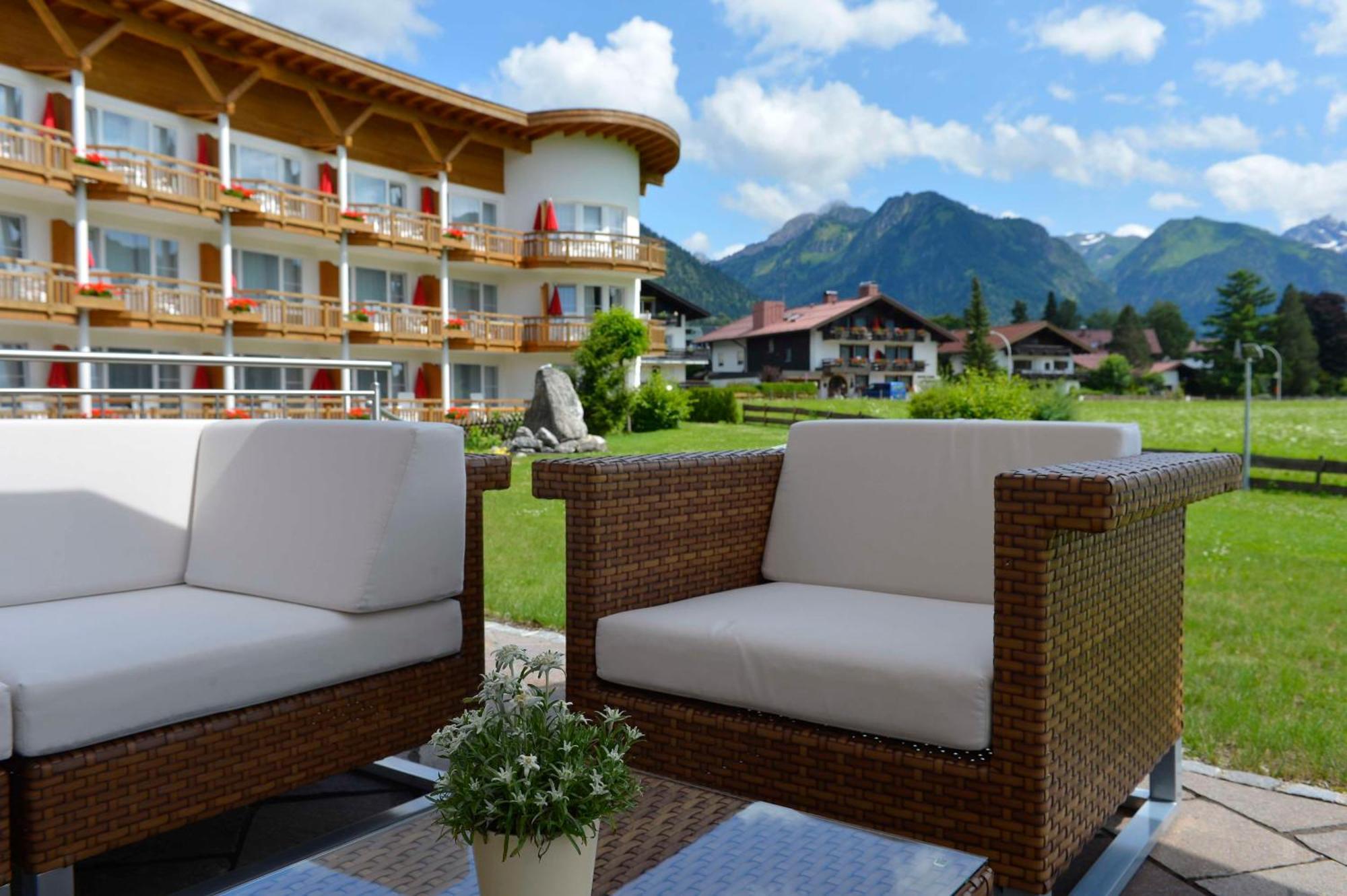 Best Western Plus Hotel Alpenhof Оберстдорф Екстер'єр фото