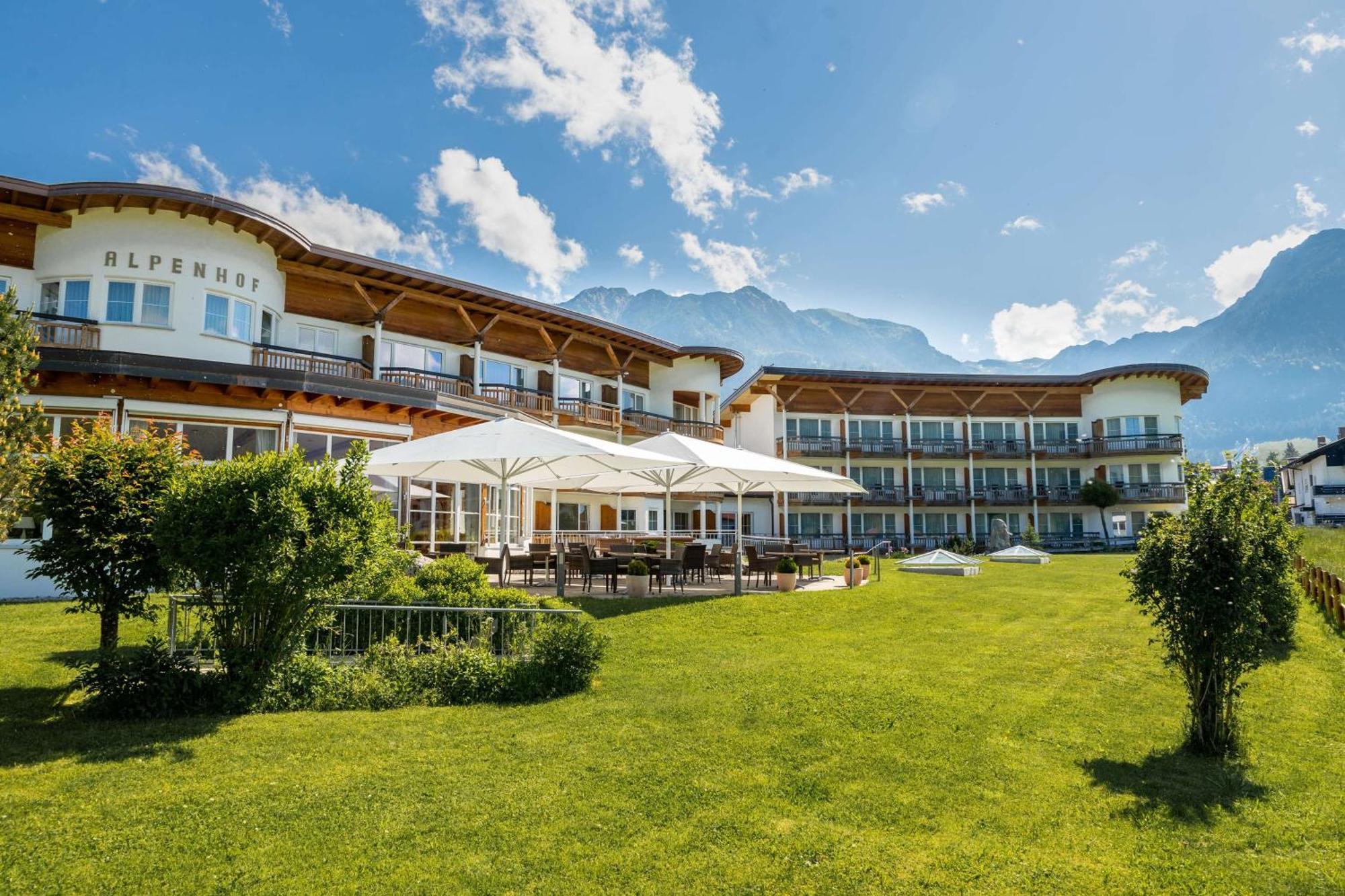 Best Western Plus Hotel Alpenhof Оберстдорф Екстер'єр фото